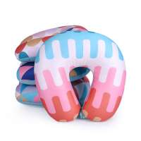 Wholesale Customized Microbeads U Shaped Car Neck Pillow