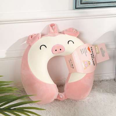 Animal Design High Quality U Shape Memory Foam Neck Pillow