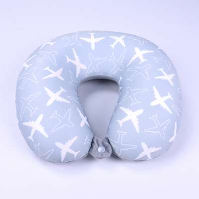 Microbeads Pattern Neck Pillow