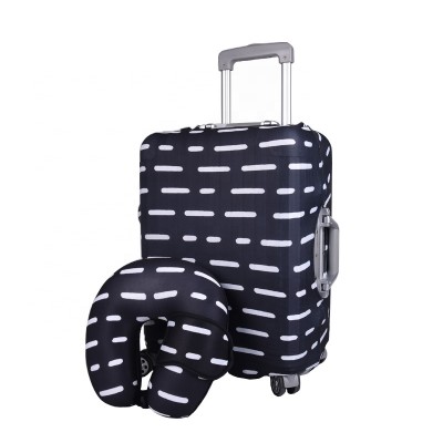 Wholesale Cheap Fashion Spandex Travel Custom Luggage Cover