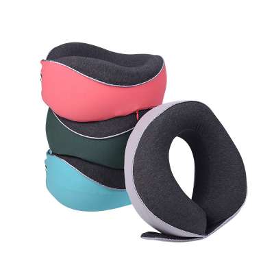 Popular Instock Memory Foam Travel Neck Pillow