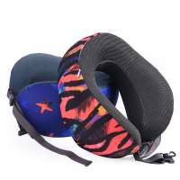 Customize Design Neck Support Memory Foam Travel Pillow