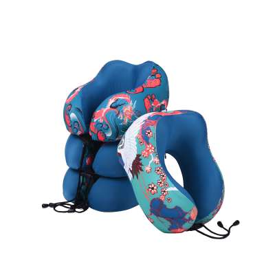 Customized Design Good Quality U Shape Memory Foam Neck Pillow