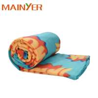 2018 new design arrival printing swaddle baby blanket