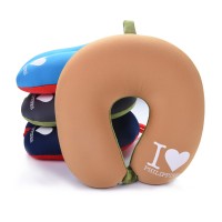 Hotsale Design  U Shape Headrest Mircobeads Travel Pillow