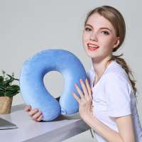 In Stock Existing High Quality U Shape Memory Foam Neck Pillow